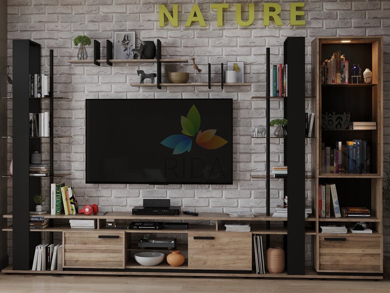 Nature 18 полка навесная