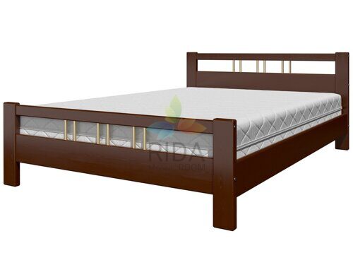 Кровать Вероника-3, Орех | 140х200 см