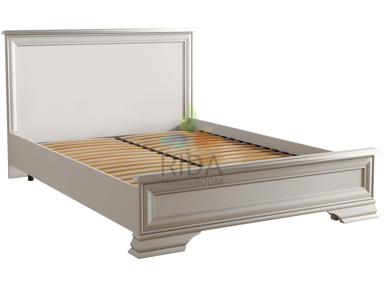 Кровать Кентаки LOZ140, Белый | 140х200 см