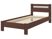 Шейла 900 - Орех - Без матраса - Комплектующие